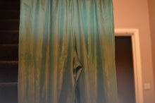 Load image into Gallery viewer, Turquoise Silk Tracksuit Bottoms