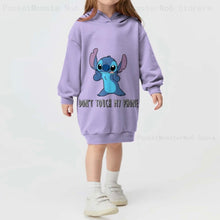 Load image into Gallery viewer, Stitch long hoodie
