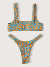 Load image into Gallery viewer, Cheetah Bikini
